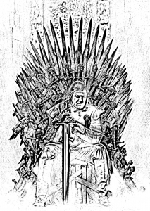Printable coloring pages : Game Of Throne